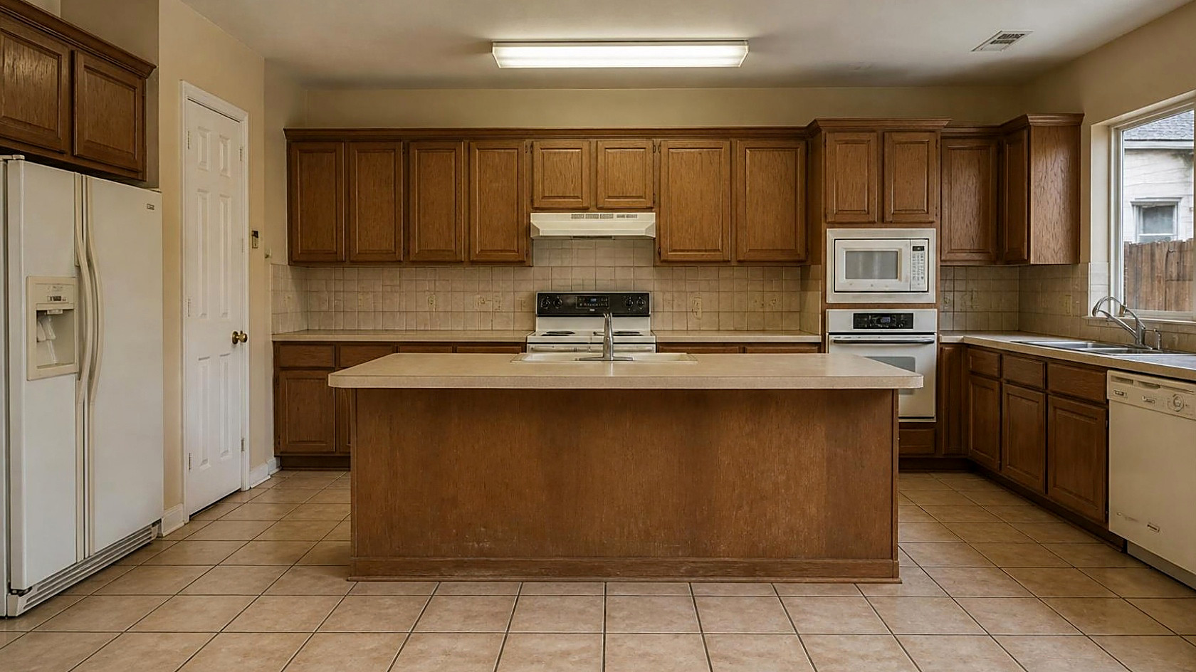 Cocina antes de la remodelación