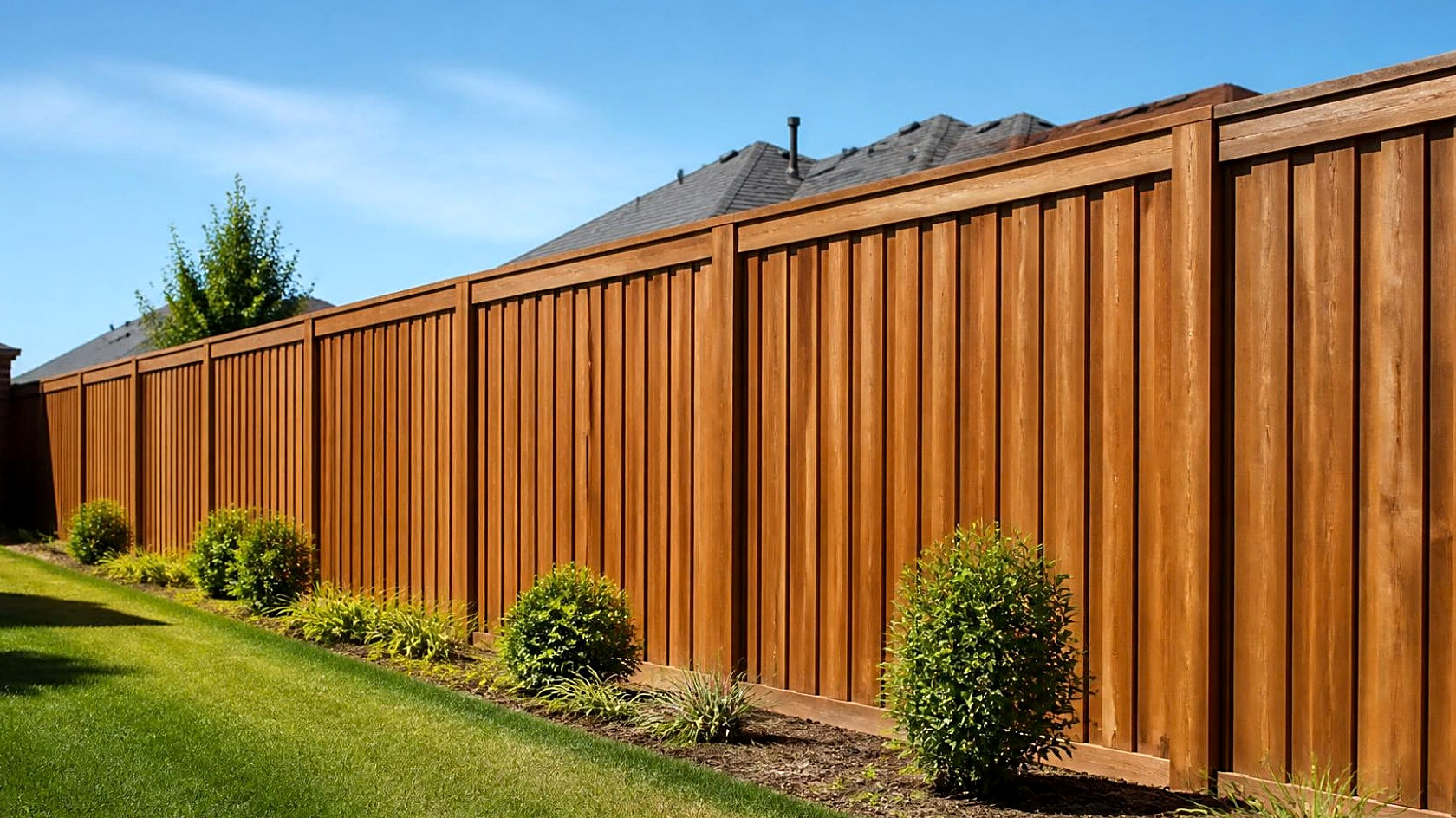 Fence de cedro